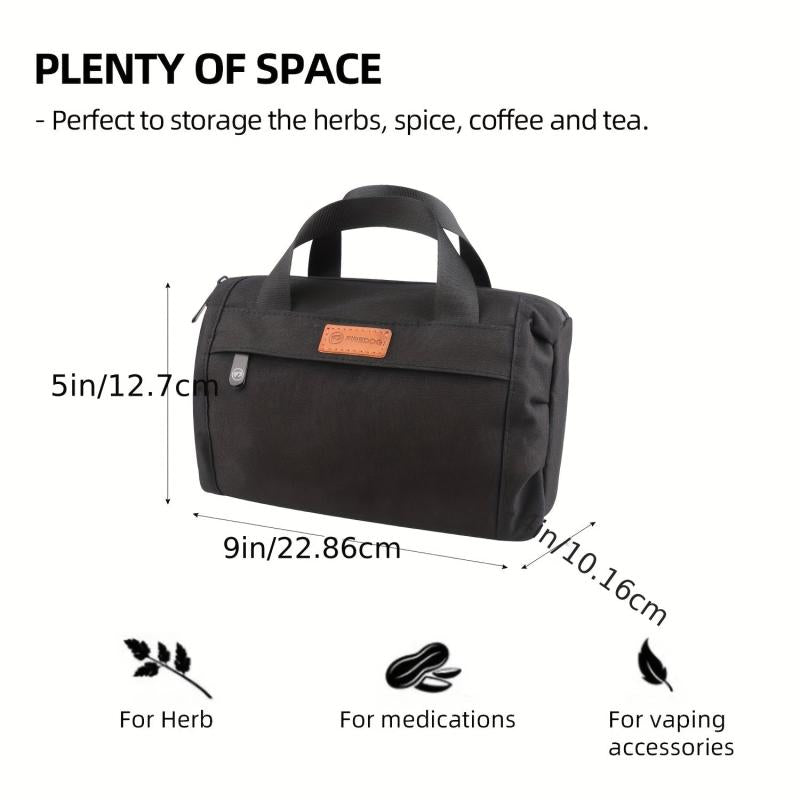 Large Odor Proof Bag for Herb Electronic Cigarette Tobacco Storage
