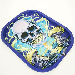 2pcs Rolling Operation Tray Durable Multipurpose Wake Up Tray Household Gadge