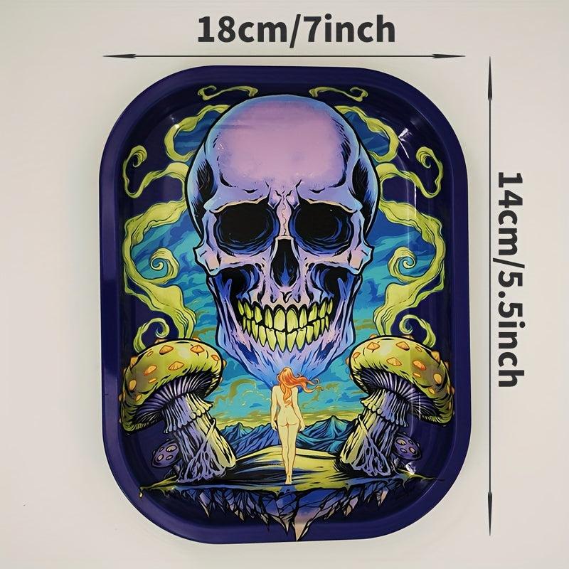 2pcs Rolling Operation Tray Durable Multipurpose Wake Up Tray Household Gadge