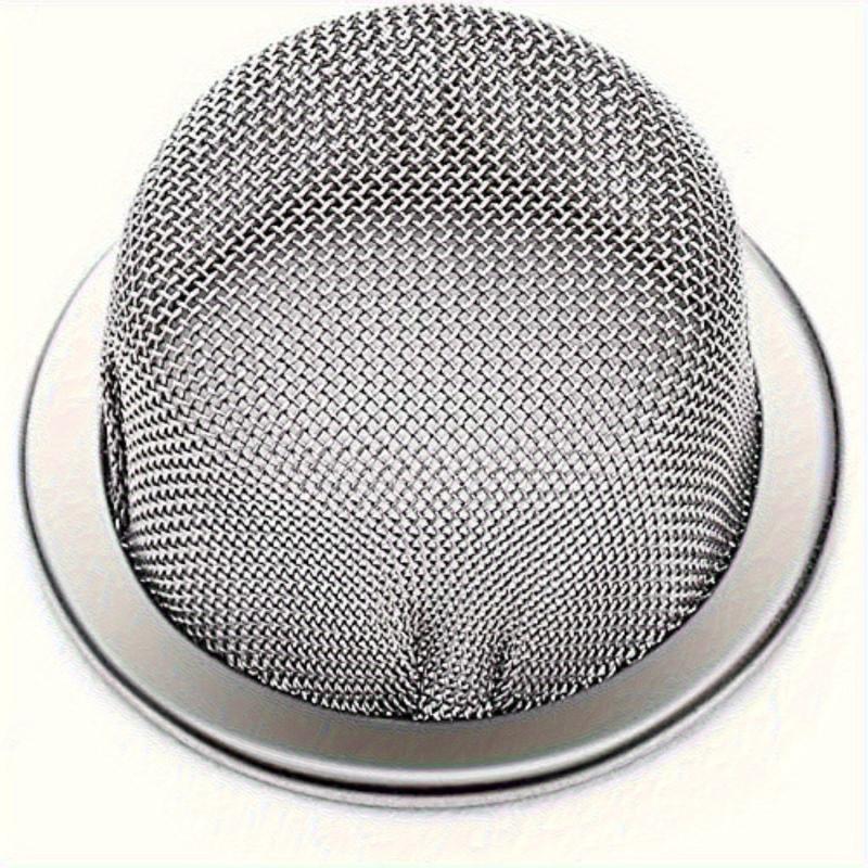 20pcs Stainless Steel Filter Net Mesh Mini Round Filter Screen with Metal Box
