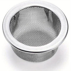 20pcs Stainless Steel Filter Net Mesh Mini Round Filter Screen with Metal Box