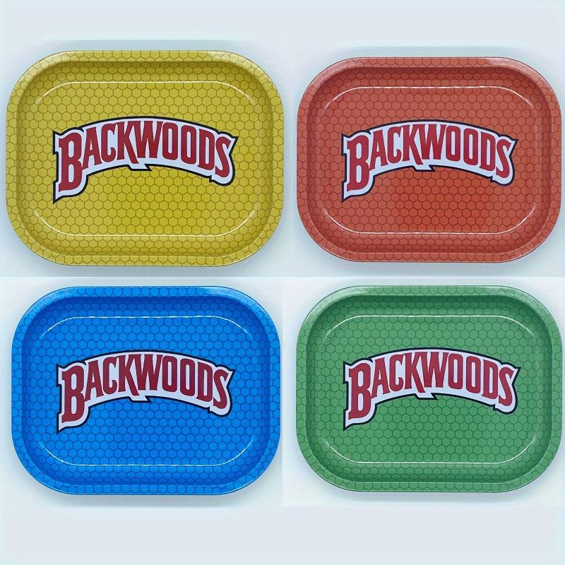 Creative Pattern Rolling Tray Set with Pressing Rod & Brush