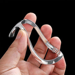Stainless Steel High Heel Cigarette Stand Smoking Rack