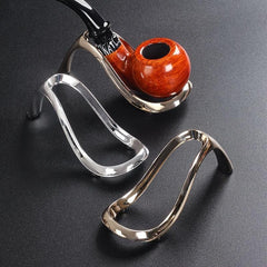 Stainless Steel High Heel Cigarette Stand Smoking Rack