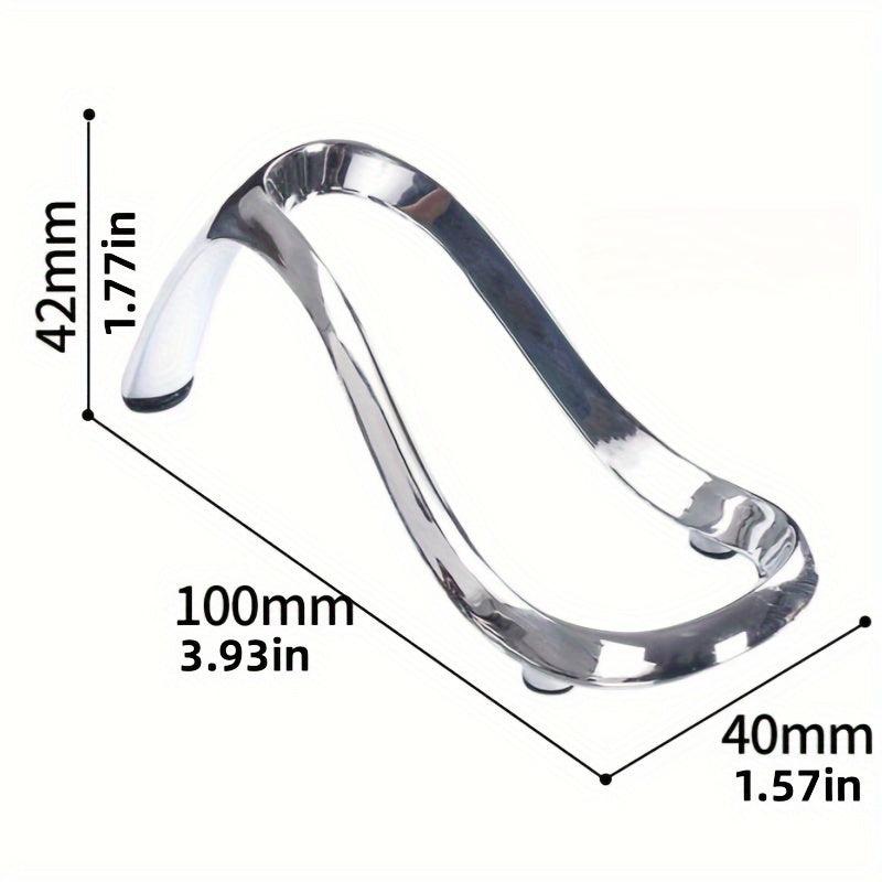 Stainless Steel High Heel Cigarette Stand Smoking Rack