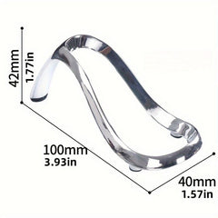 Stainless Steel High Heel Cigarette Stand Smoking Rack
