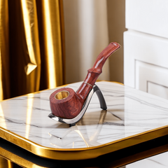 Stainless Steel High Heel Cigarette Stand Smoking Rack