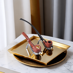 Stainless Steel High Heel Cigarette Stand Smoking Rack