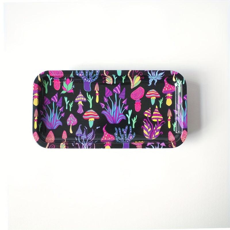 Creative Pattern Storage Box Metal Portable Protective Case Container