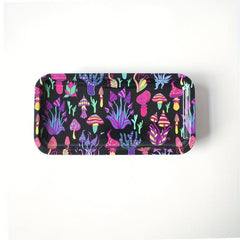 Creative Pattern Storage Box Metal Portable Protective Case Container