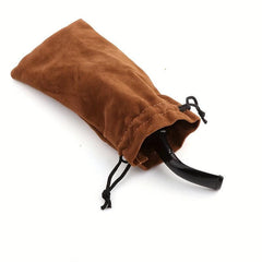 5pcs Flannelette Storage Bags Moisture-proof Dust-proof Gift Packaging