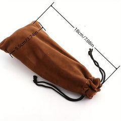5pcs Flannelette Storage Bags Moisture-proof Dust-proof Gift Packaging