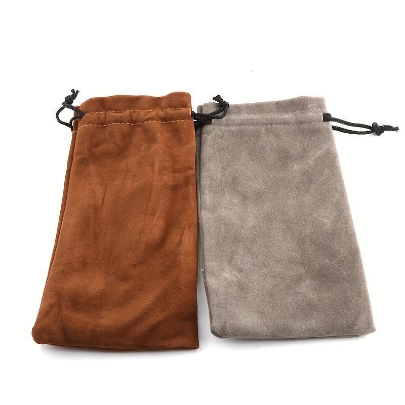 5pcs Flannelette Storage Bags Moisture-proof Dust-proof Gift Packaging