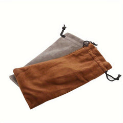 5pcs Flannelette Storage Bags Moisture-proof Dust-proof Gift Packaging