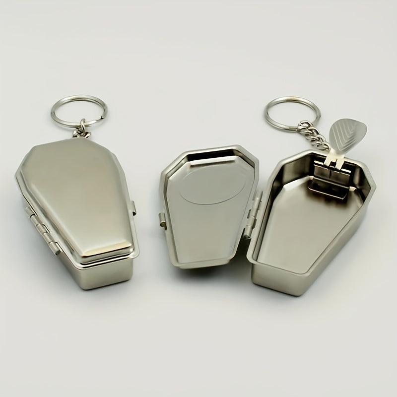 Portable Ashtray Keychain Pocket Ashtray Fancy Gift For Men Women