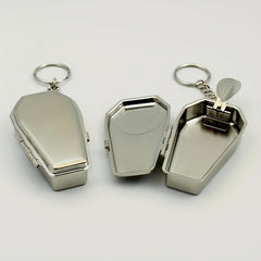 Portable Ashtray Keychain Pocket Ashtray Fancy Gift For Men Women