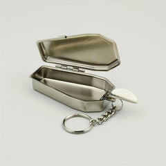 Portable Ashtray Keychain Pocket Ashtray Fancy Gift For Men Women