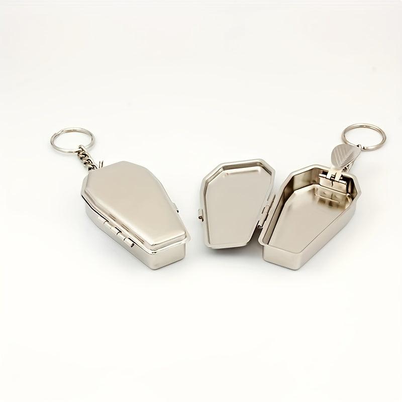 Portable Ashtray Keychain Pocket Ashtray Fancy Gift For Men Women