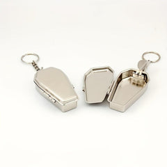 Portable Ashtray Keychain Pocket Ashtray Fancy Gift For Men Women