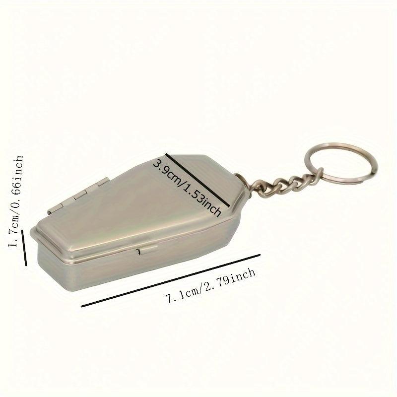 Portable Ashtray Keychain Pocket Ashtray Fancy Gift For Men Women