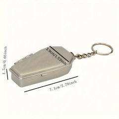 Portable Ashtray Keychain Pocket Ashtray Fancy Gift For Men Women