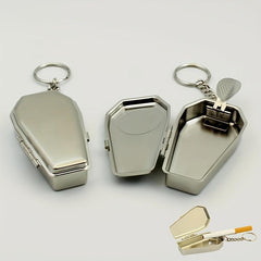 Portable Ashtray Keychain Pocket Ashtray Fancy Gift For Men Women