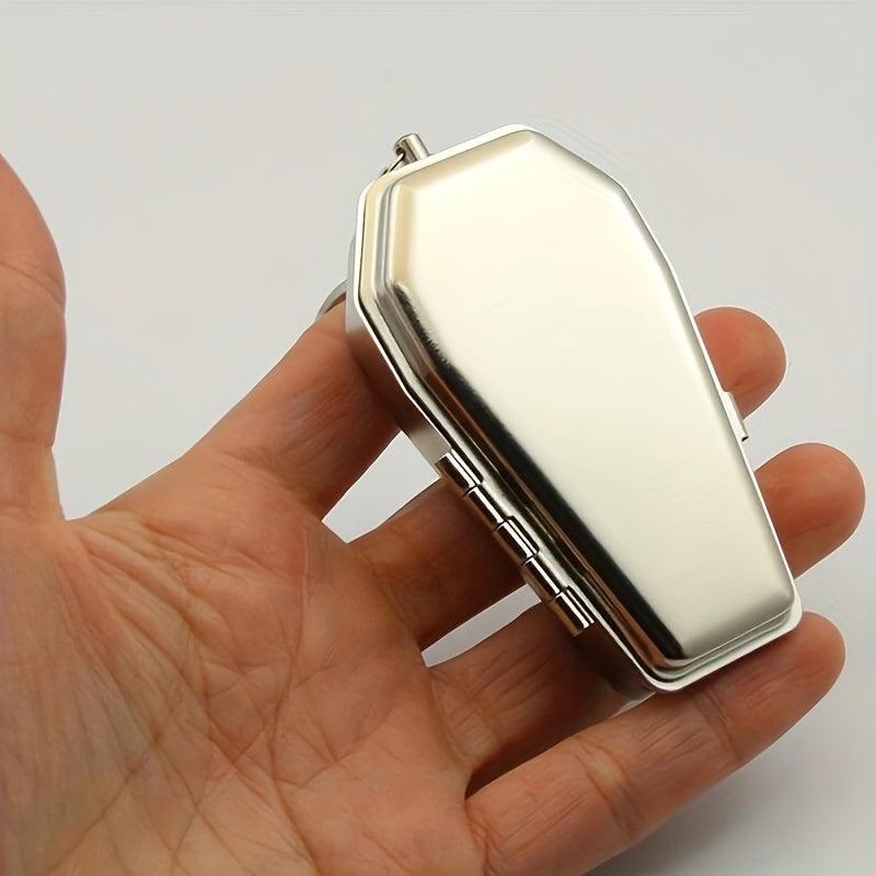 Portable Ashtray Keychain Pocket Ashtray Fancy Gift For Men Women