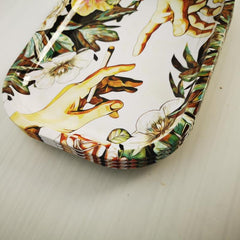 Creative Pattern Metal Tobacco Rolling Tray Cigarette Wake Up Tray