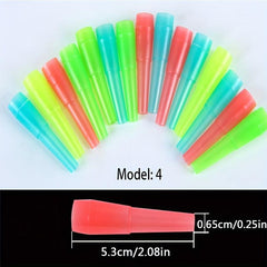 100 Disposable Plastic Mouth Tips Smoking Products Portable Mouthpieces