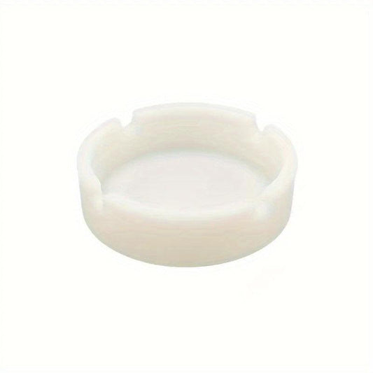 Luminous Silicone Ashtray Round & Fluorescent - Smoking Accessories