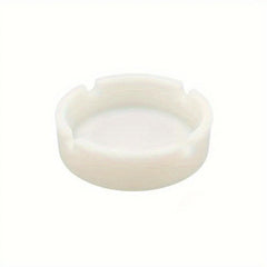 Luminous Silicone Ashtray Round & Fluorescent - Smoking Accessories