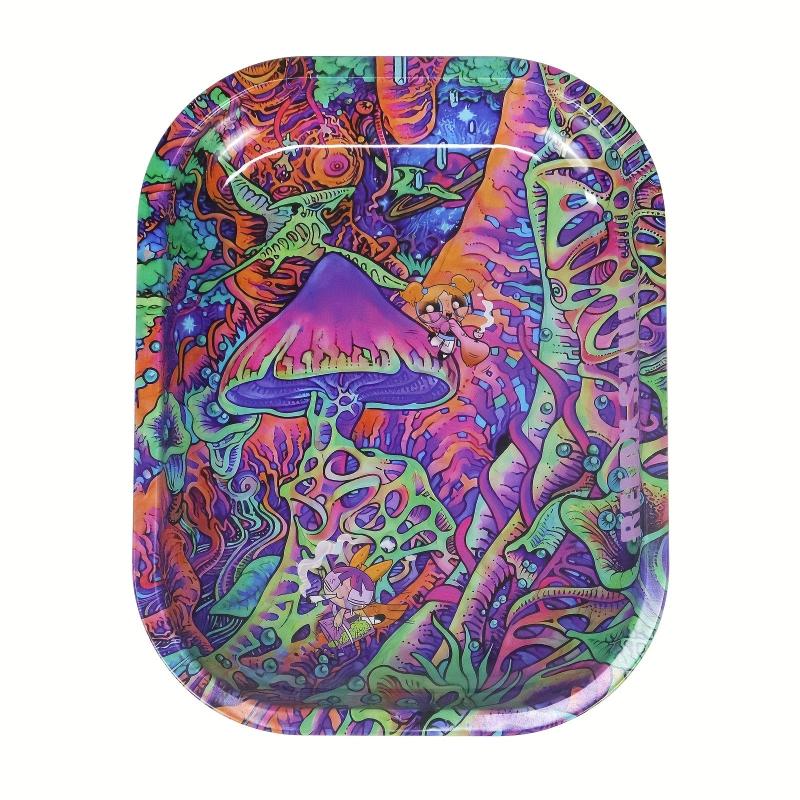 Creative Pattern Rolling Tray Operation Tray Durable Household Multipurpose Tray