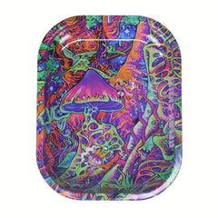 Creative Pattern Rolling Tray Operation Tray Durable Household Multipurpose Tray