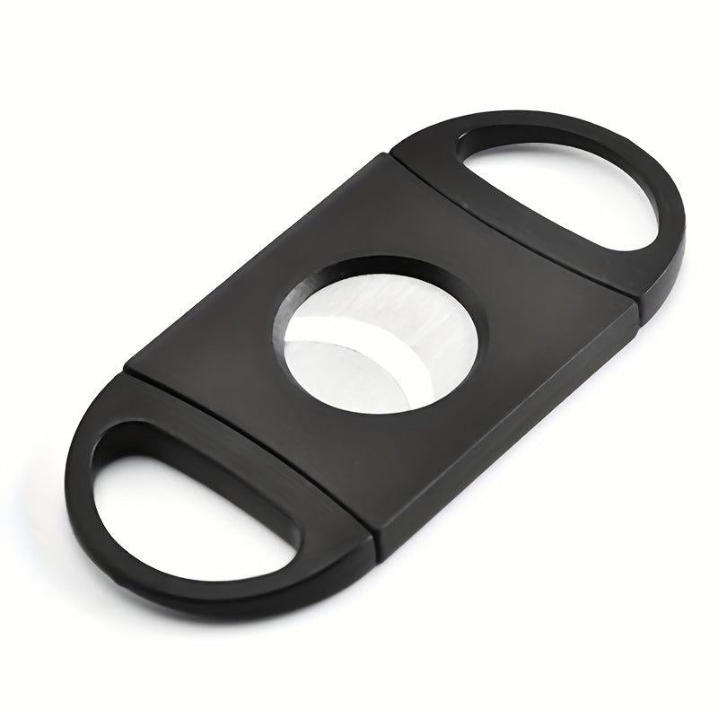 Modern Minimalist Stainless Steel Cigar Cutter