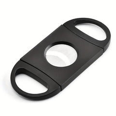 Modern Minimalist Stainless Steel Cigar Cutter