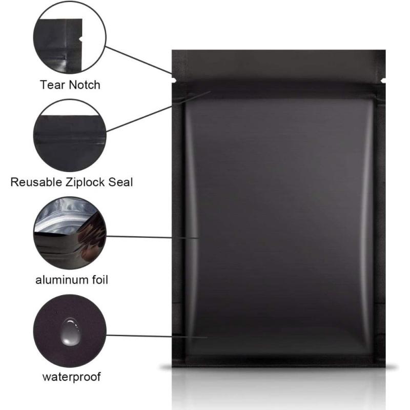 11pcs Rolling Tray Herb Grinder Mylar Bags Combo Household Gadget