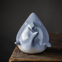 Ceramic Shark Ashtray Decorative Household Gadget