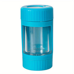 LED Glass Storage Jar Moisturizing Jar Sealed Container Household Gadget
