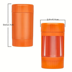 LED Glass Storage Jar Moisturizing Jar Sealed Container Household Gadget