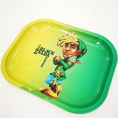 Creative Pattern Rolling Tray | Durable Multipurpose Wake Up Tray | Home Decor