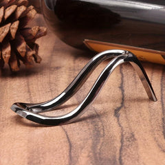 Portable High Heel Shaped Holder Metal Storage Rack Home Decor