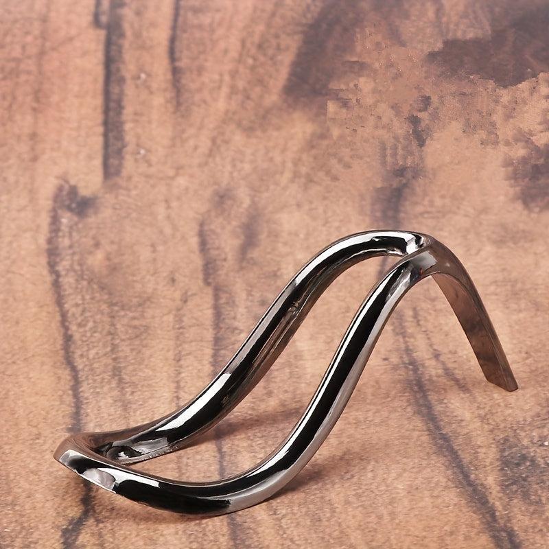 Portable High Heel Shaped Holder Metal Storage Rack Home Decor