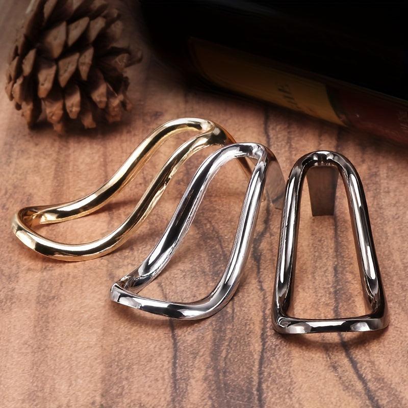 Portable High Heel Shaped Holder Metal Storage Rack Home Decor