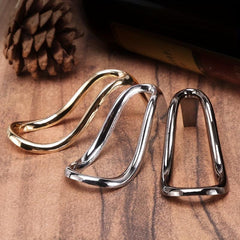 Portable High Heel Shaped Holder Metal Storage Rack Home Decor