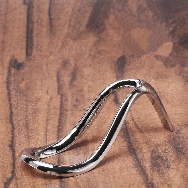 Portable High Heel Shaped Holder Metal Storage Rack Home Decor