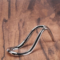 Portable High Heel Shaped Holder Metal Storage Rack Home Decor