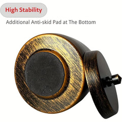 1pc Windproof Ashtray With Lid Decorative Ashtray for Home Hotel Bar Office