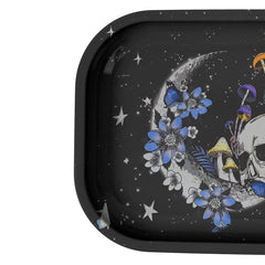 Creative Pattern Rolling Tray Durable Multipurpose Wake Up Tray Fruit Plate