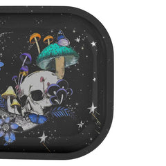 Creative Pattern Rolling Tray Durable Multipurpose Wake Up Tray Fruit Plate