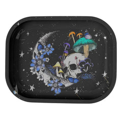 Creative Pattern Rolling Tray Durable Multipurpose Wake Up Tray Fruit Plate